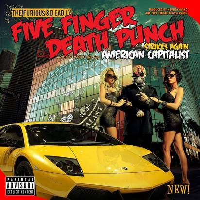 Five Finger Death Punch "American Capitalist Deluxe Edition"