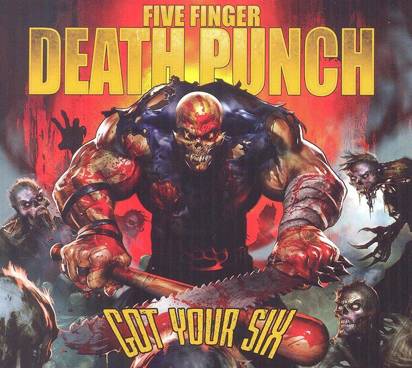 Five Finger Death Punch "Got Your Six"