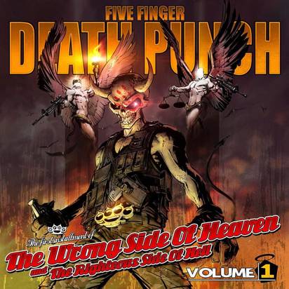 Five Finger Death Punch "The Wrong Side Of Heaven And The Righteous Side Of Hell Vol 1 LP"
