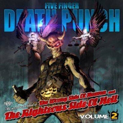 Five Finger Death Punch "The Wrong Side Of Heaven And The Righteous Side Of Hell Volume 2"