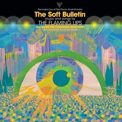 Flaming Lips, The "The Soft Bulletin Live At Red Rocks LP"