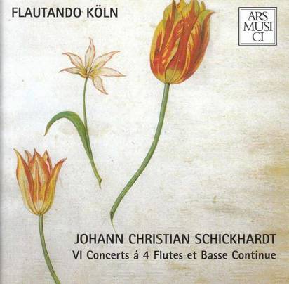 Flautando Köln "Schickhardt: VI Concerts"