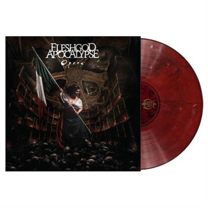 Fleshgod Apocalypse "Opera LP MARBLED"