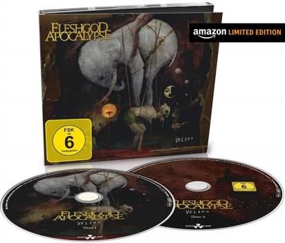 Fleshgod Apocalypse "Veleno Limited Edition"