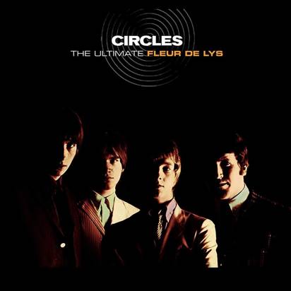 Fleur De Lys "Circles - The Ultimate Fleur De Lys LP ORANGE"