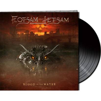 Flotsam And Jetsam "Blood In The Water LP BLACK"