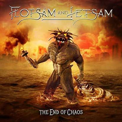 Flotsam And Jetsam "The End Of Chaos PLP"
