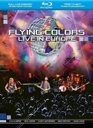 Flying Colors "Live In Europe Br"