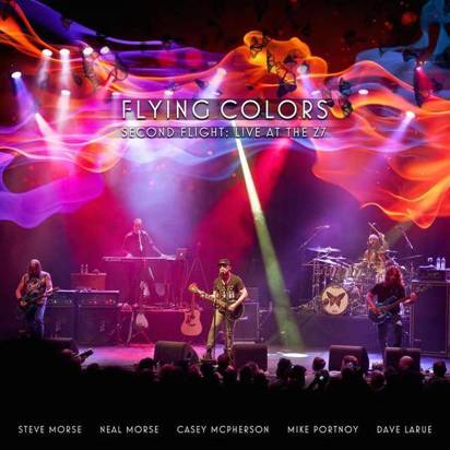 Flying Colors "Second Flight Live At The Z7 Lp"