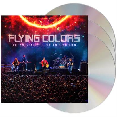 Flying Colors "Third Stage Live In London CDDVD"