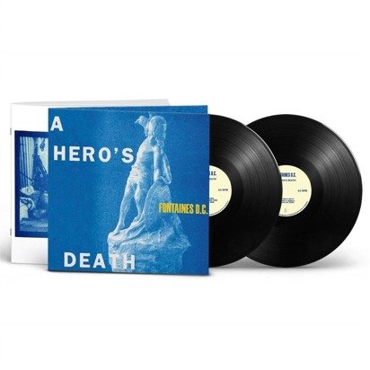 Fontaines D.C. "A Hero’s Death Delux LP"