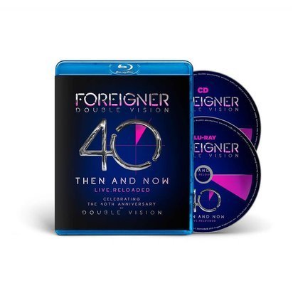 Foreigner "Double Vision Then And Now BRCD"