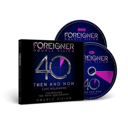 Foreigner "Double Vision Then And Now CDDVD"