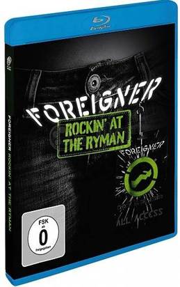 Foreigner "Rockin At The Ryman Bluray"