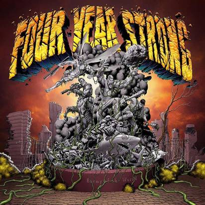 Four Year Strong "Enemy Of The World LP BLACK"
