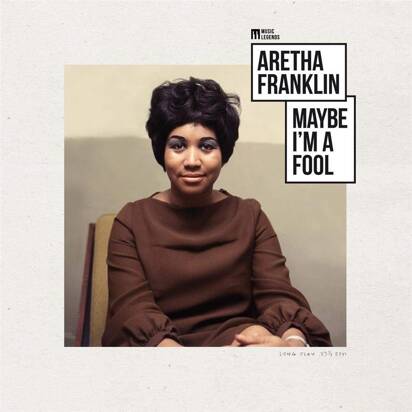 Franklin, Aretha "Maybe I'm A Fool LP"