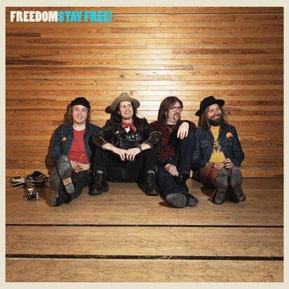 Freedom "Stay Free LP YELLOW"