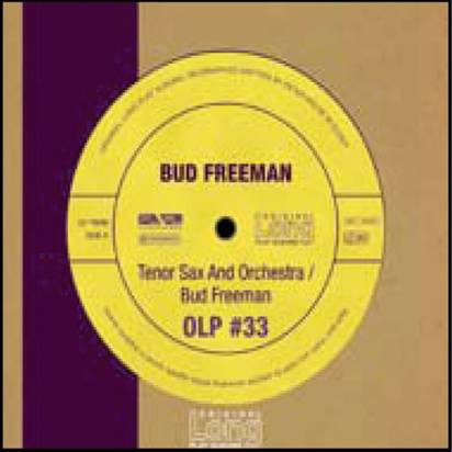 Freeman, Bud "Freeman - Tenor Sax and Orch."