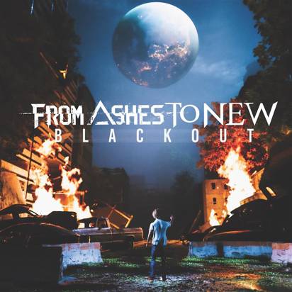 From Ashes To New "Blackout LP BLACK"