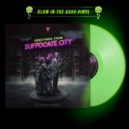 Funeral Portrait, The "Greetings From Suffocate City LP GREEN"