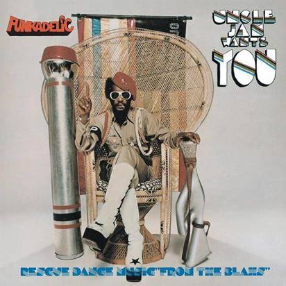 Funkadelic "Uncle Jam Wants You (Silver LP)"