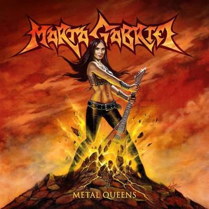 Gabriel, Marta "Metal Queens"