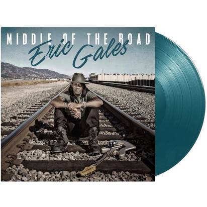 Gales, Eric "Middle Of The Road LP BLUE GREEN"