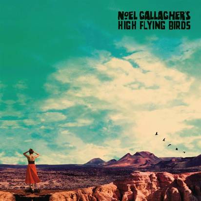 Gallagher's, Noel High Flying Birds "Who Built The Moon Deluxe Edition"
