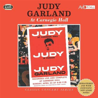 Garland, Judy "CLASSIC CONCERT SERIES: "