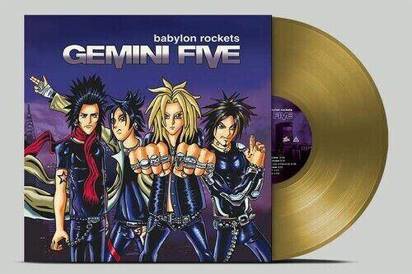 Gemini Five "Babylon Rockets LP GOLD"