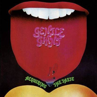 Gentle Giant "Acquiring The Taste LP"