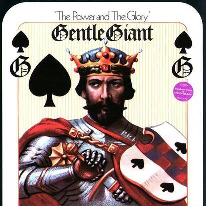 Gentle Giant "The Power And The Glory LP"