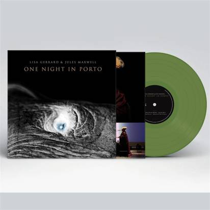 Gerrard, Lisa "One Night in Porto LP GREEN"