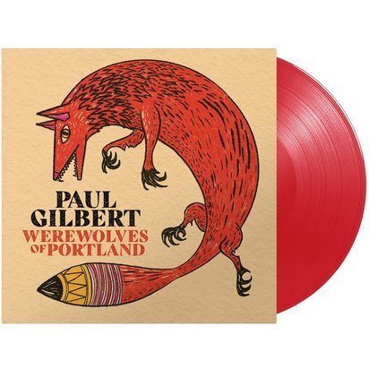Gilbert, Paul "Werewolves of Portland LP RED"