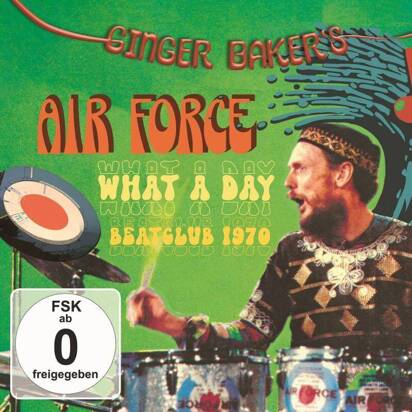 Ginger Baker’s Air Force "What A Day BeatClub 1970 CDDVD"