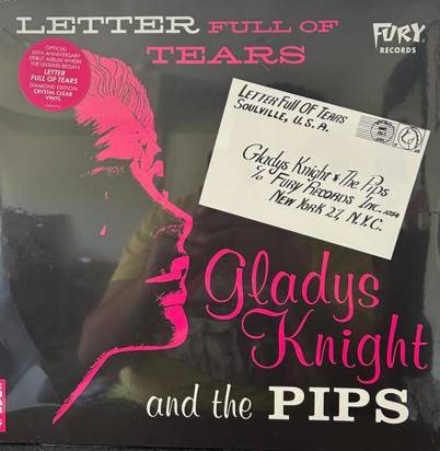 Gladys Knight & The Pips "Letter Full Of Tears (60th Anniversary LP)"