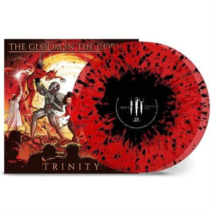 Gloom In The Corner, The - Trinity LP SPLATTER