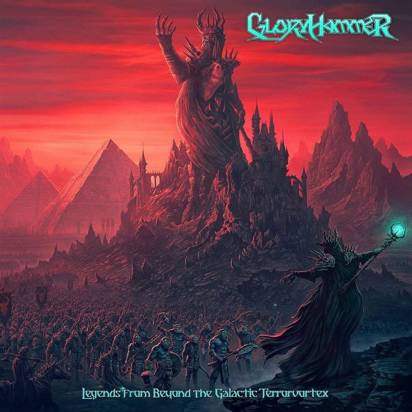 Gloryhammer "Legends From Beyond The Galactic Terrorvortex"