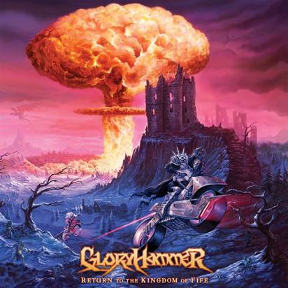 Gloryhammer "Return To The Kingdom Of Fife CD"