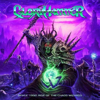 Gloryhammer "Space 1992 Rise of the Chaos Wizards"