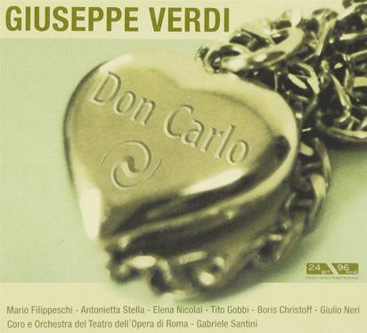 Gobbi/Christoff/Santini "Verdi: Don Carlos"