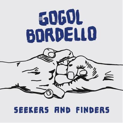 Gogol Bordello "Seekers And Finders Black Lp" 