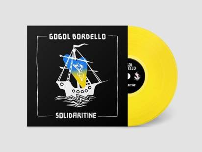 Gogol Bordello "Solidaritine LP YELLOW"