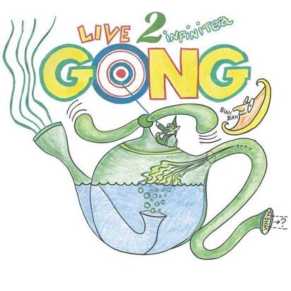 Gong "Live 2 Infinitea On Tour Spring 2000 LP"