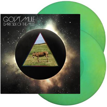 Gov’t Mule "Dark Side Of The Mule LP GREEN"