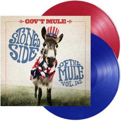 Gov't Mule "Stoned Side Of The Mule LP COLORED"