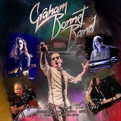 Graham Bonnet Band "Live Here Comes The Night Cddvd"