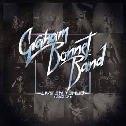 Graham Bonnet Band "Live In Tokyo 2017 CDDVD"