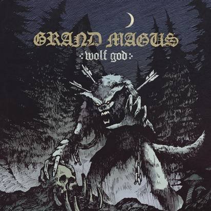 Grand Magus "Wolf God"
