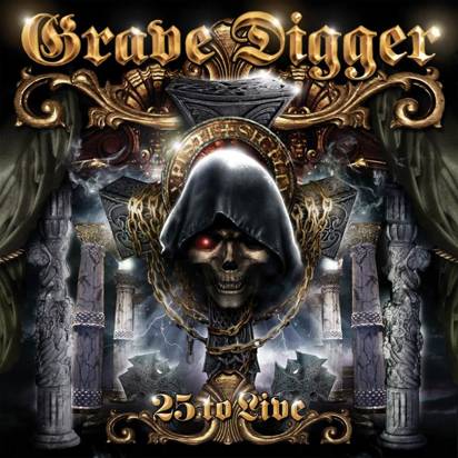 Grave Digger "25 To Live CDDVD"